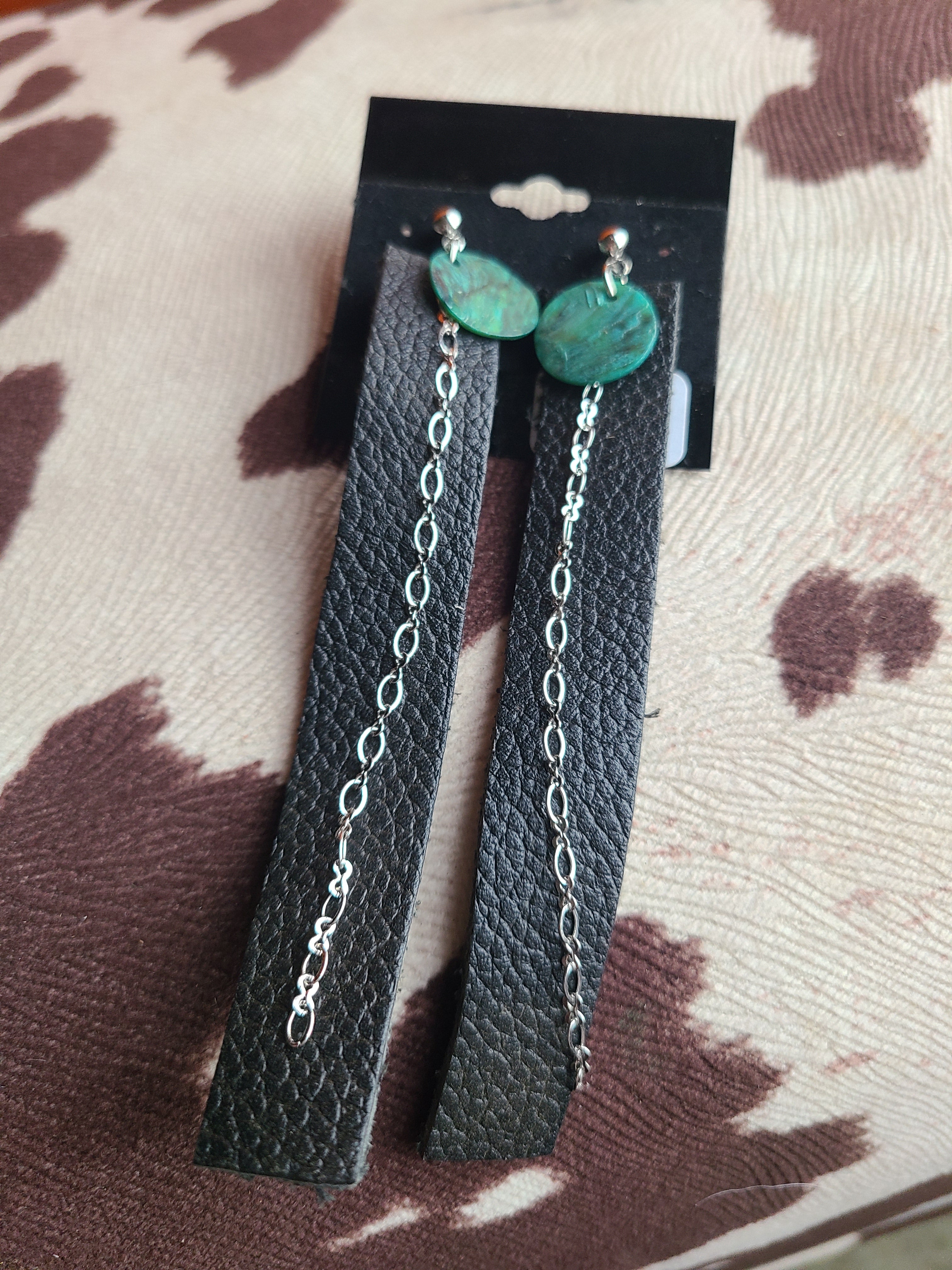 Leather & Chain
