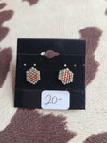 Beaded Studs