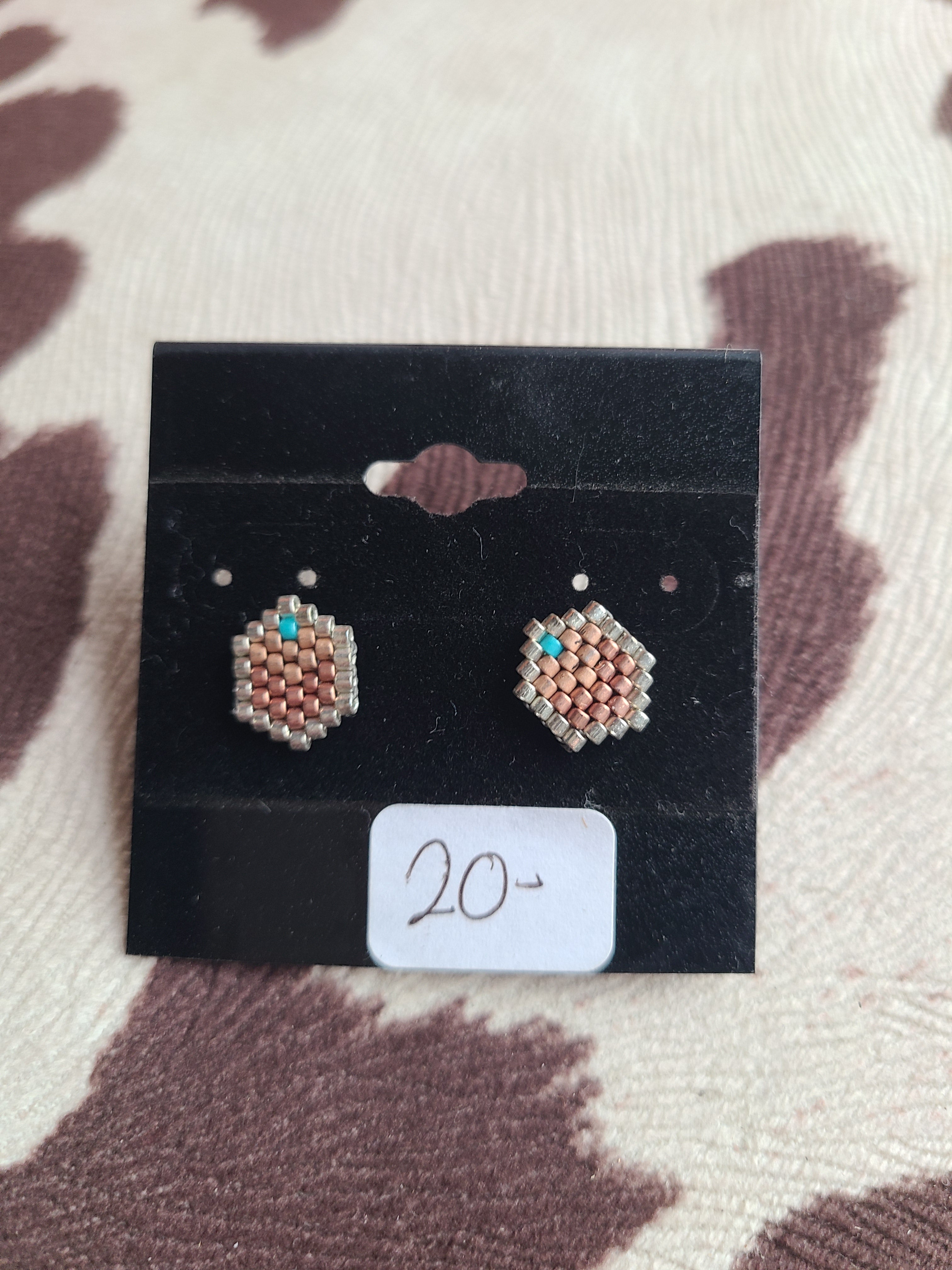 Beaded Studs