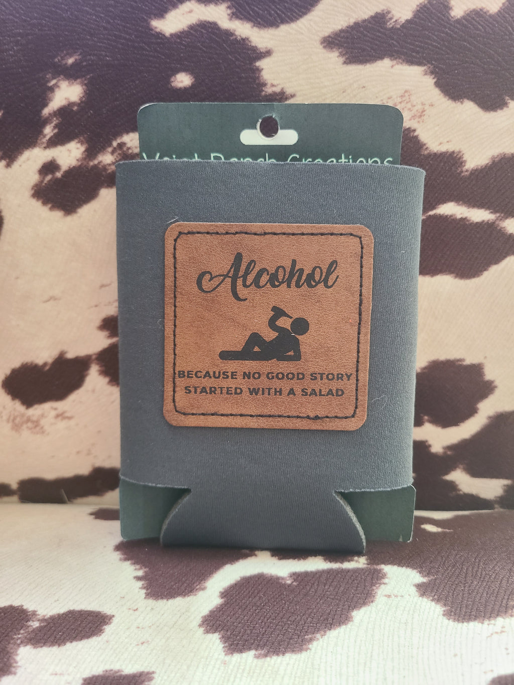 "Alcohol" Koozie