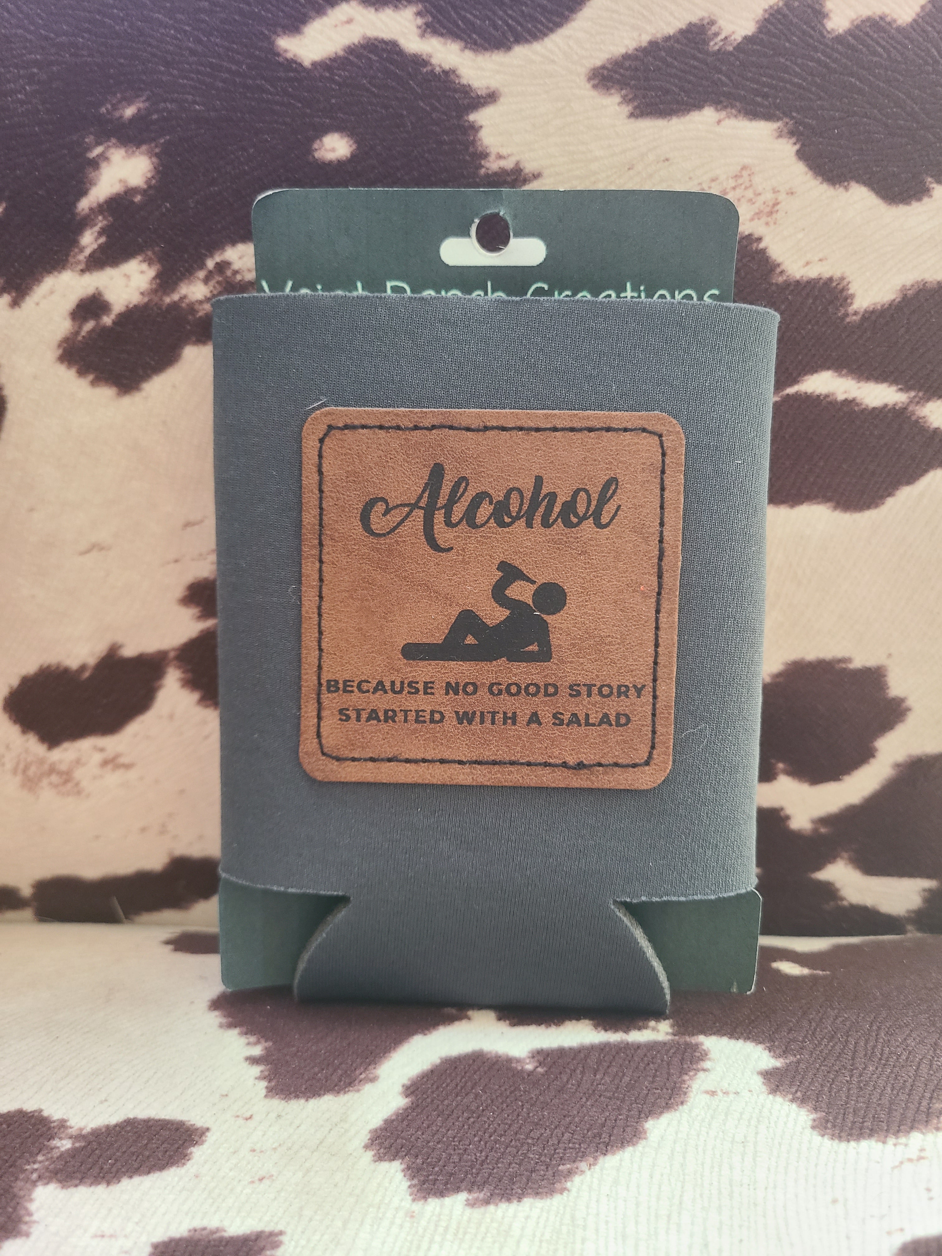 "Alcohol" Koozie