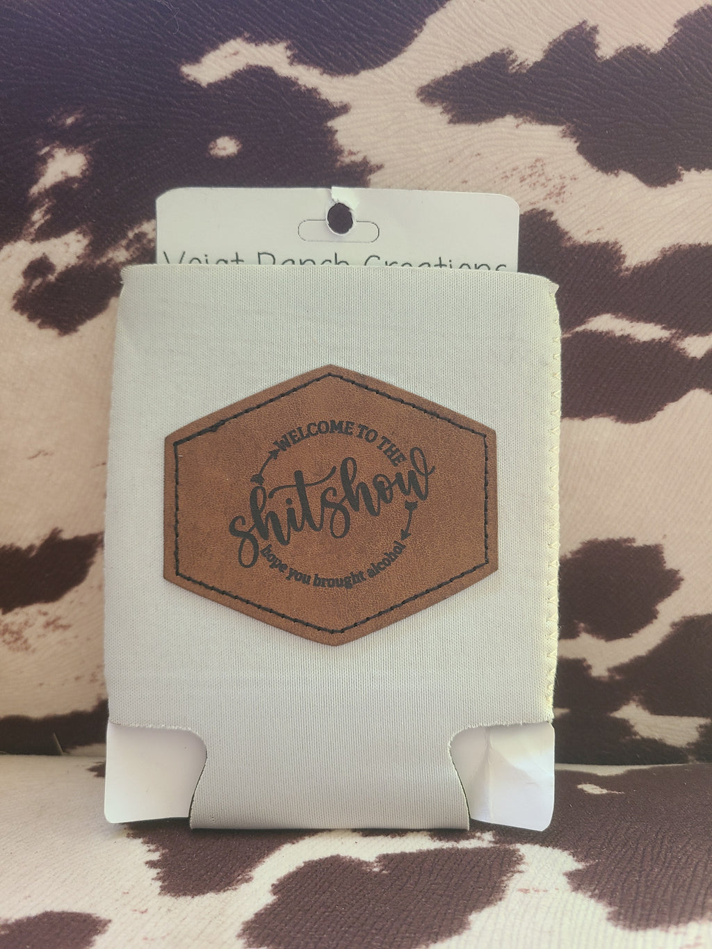 "Shitshow" Koozie